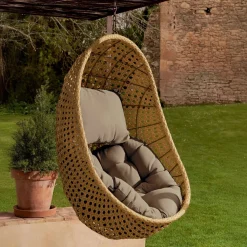 Kave Home Hangstoel Cira Naturel