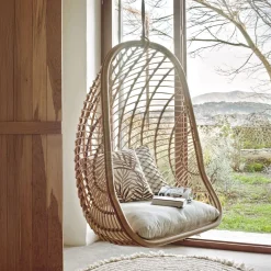 Kave Home Hangstoel Ekaterina Rotan