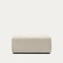 Kave Home Hocker Neom Terminal Beige 75x89cm