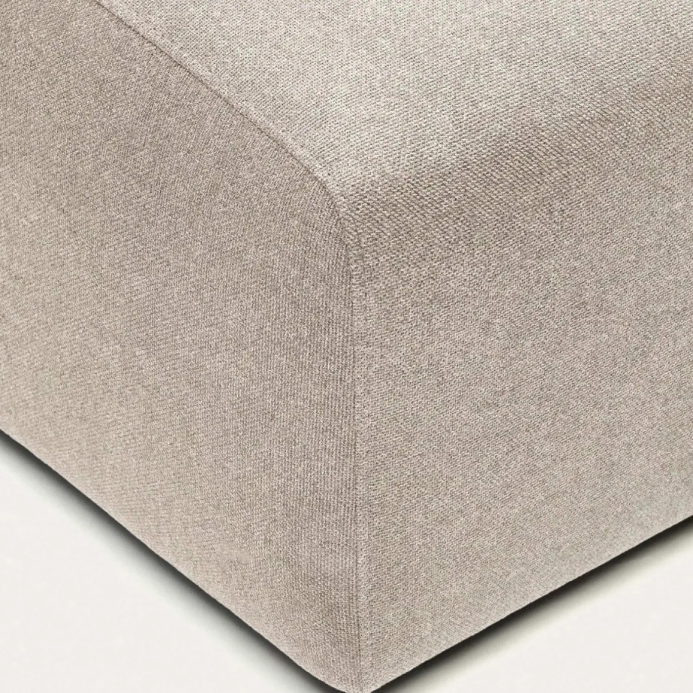 Kave Home Hocker Neom Terminal Beige 75x89cm