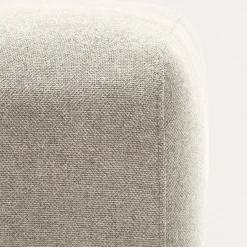 Kave Home Hocker Neom Terminal Beige 75x89cm