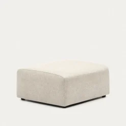 Kave Home Hocker Neom Terminal Beige 75x89cm