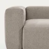 Kave Home Hoekbank 5-zits Blok Beige Ecru 320x290cm