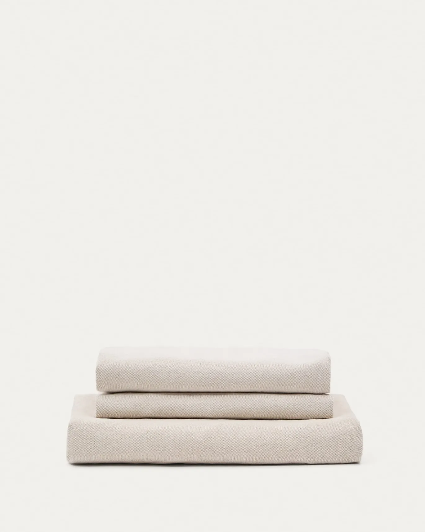 Kave Home Hoes Beige Voor 3-zitsbank Zenira Katoen Linnen 230cm