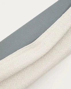 Kave Home Hoes voor Martina Bed Ecru Chenille voor Matras 180x200cm