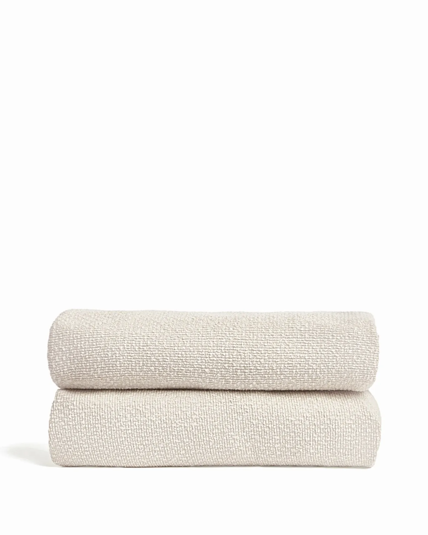 Kave Home Hoes voor Martina Bed Ecru Chenille voor Matras 180x200cm
