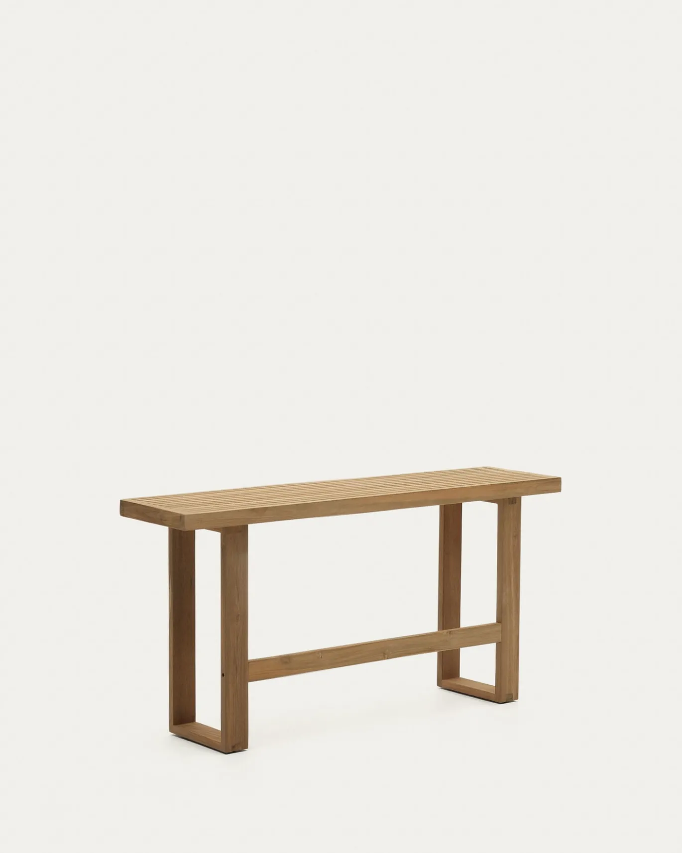 Kave Home Hoge Bank Canadell Outdoor Teakhout 130cm