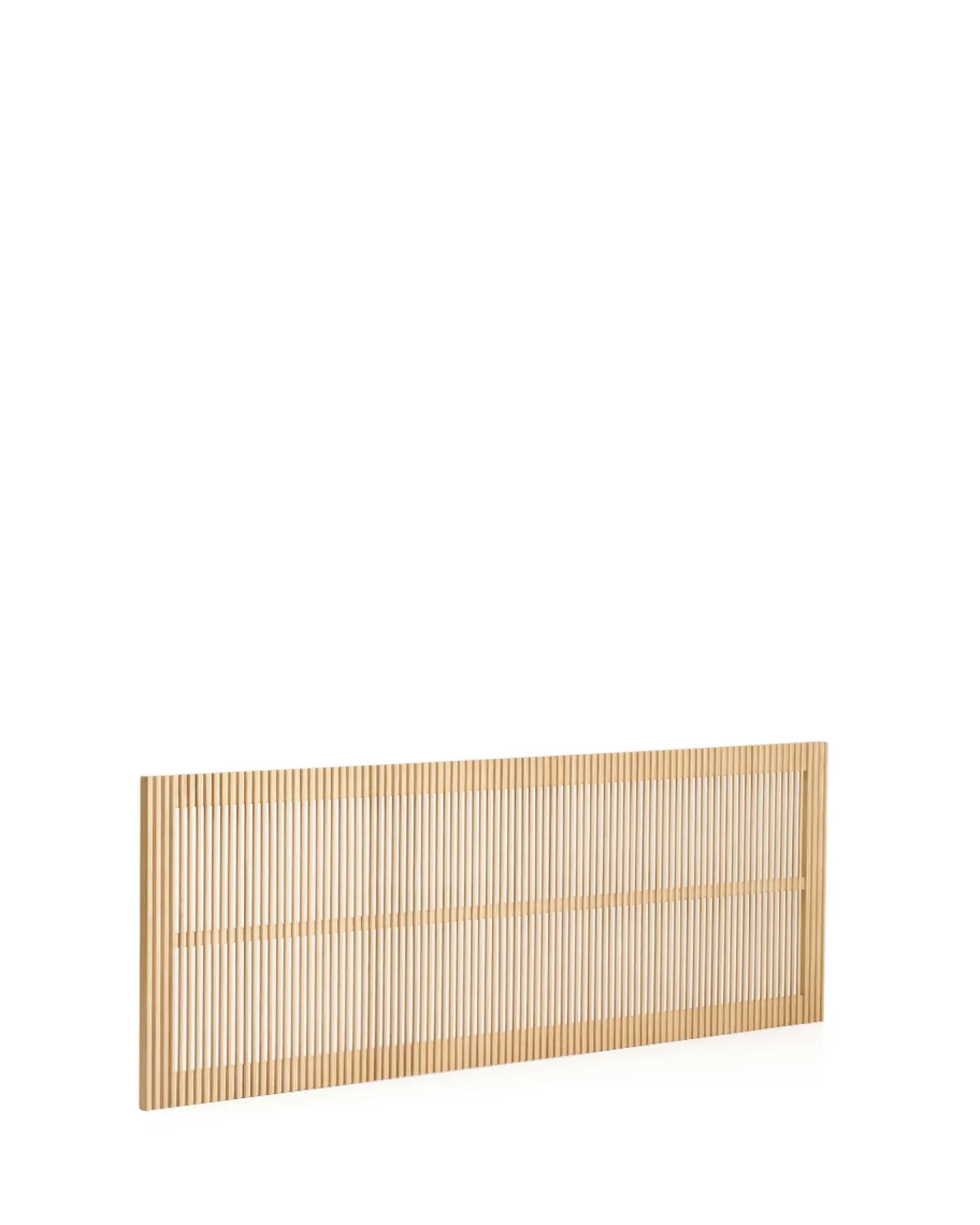 Kave Home Hoofdbord Beyla Eikenhout voor Bed 180cm