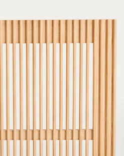 Kave Home Hoofdbord Beyla Eikenhout voor Bed 180cm