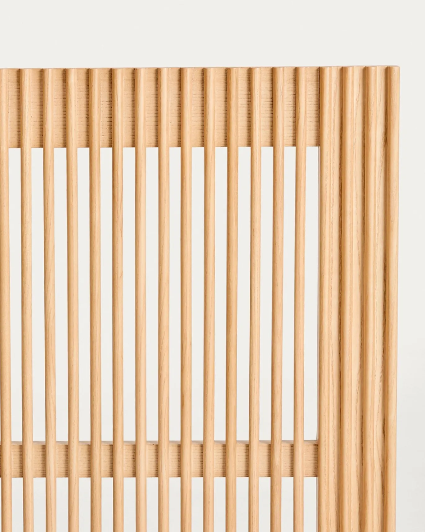 Kave Home Hoofdbord Beyla Eikenhout voor Bed 180cm