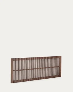Kave Home Hoofdbord Beyla Essenhout Walnoot voor Bed 180cm