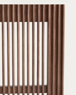 Kave Home Hoofdbord Beyla Essenhout Walnoot voor Bed 180cm