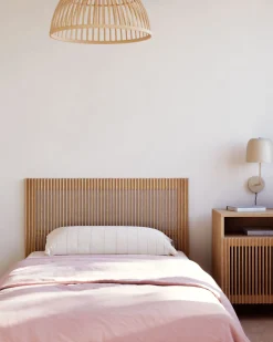 Kave Home Hoofdbord Beyla Essenhout Voor 90cm Bedden