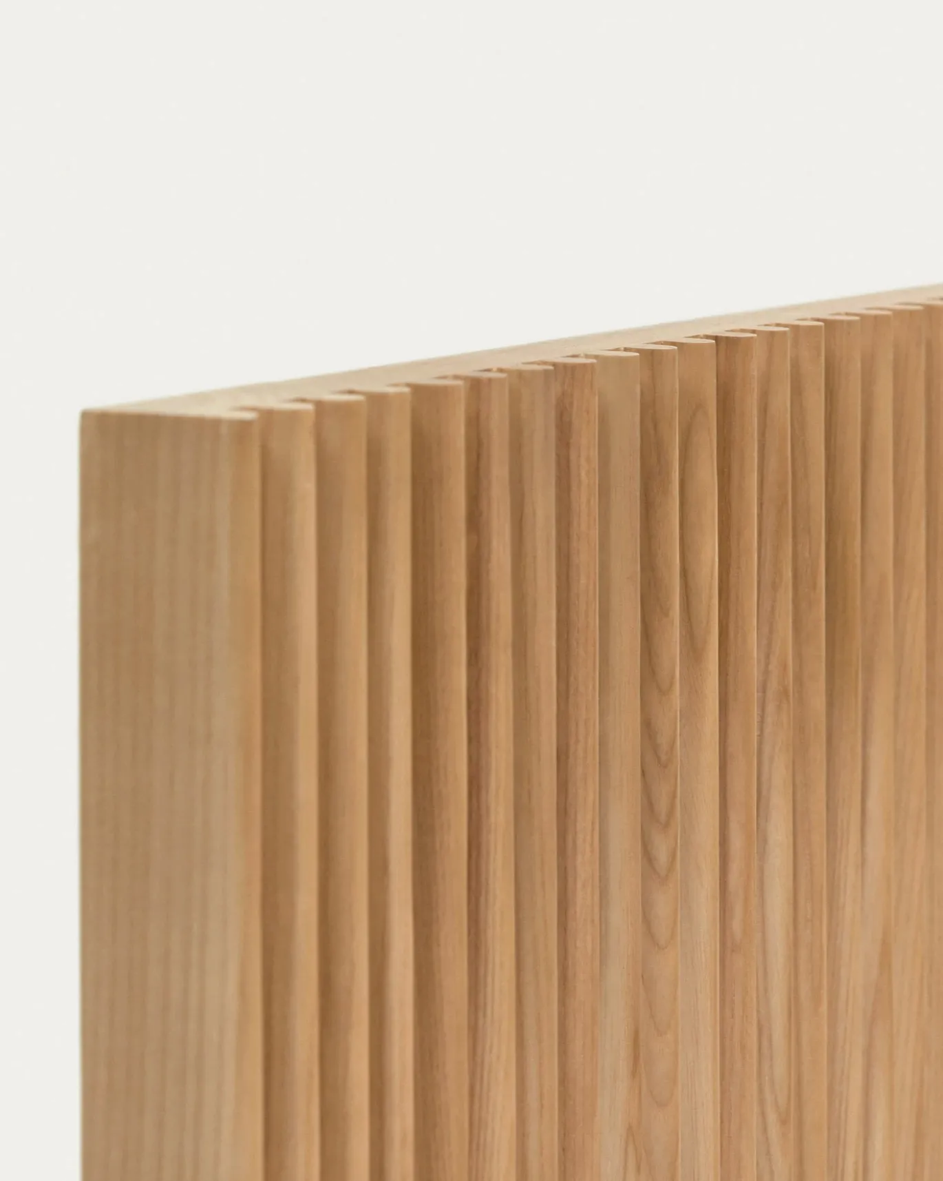 Kave Home Hoofdbord Beyla Essenhout Voor 90cm Bedden