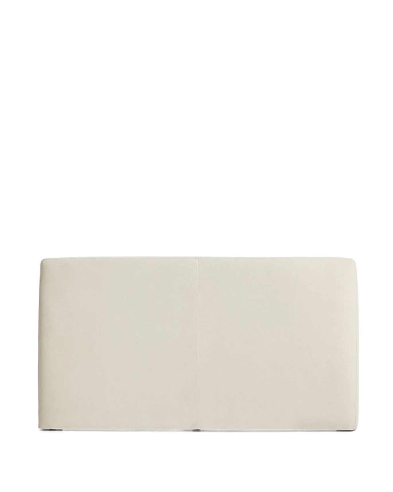 Kave Home Hoofdbord Blok Ecru 160cm