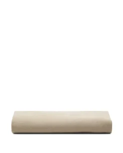 Kave Home Hoofdbordhoes Jaira Linnen Katoen Taupe 90cm
