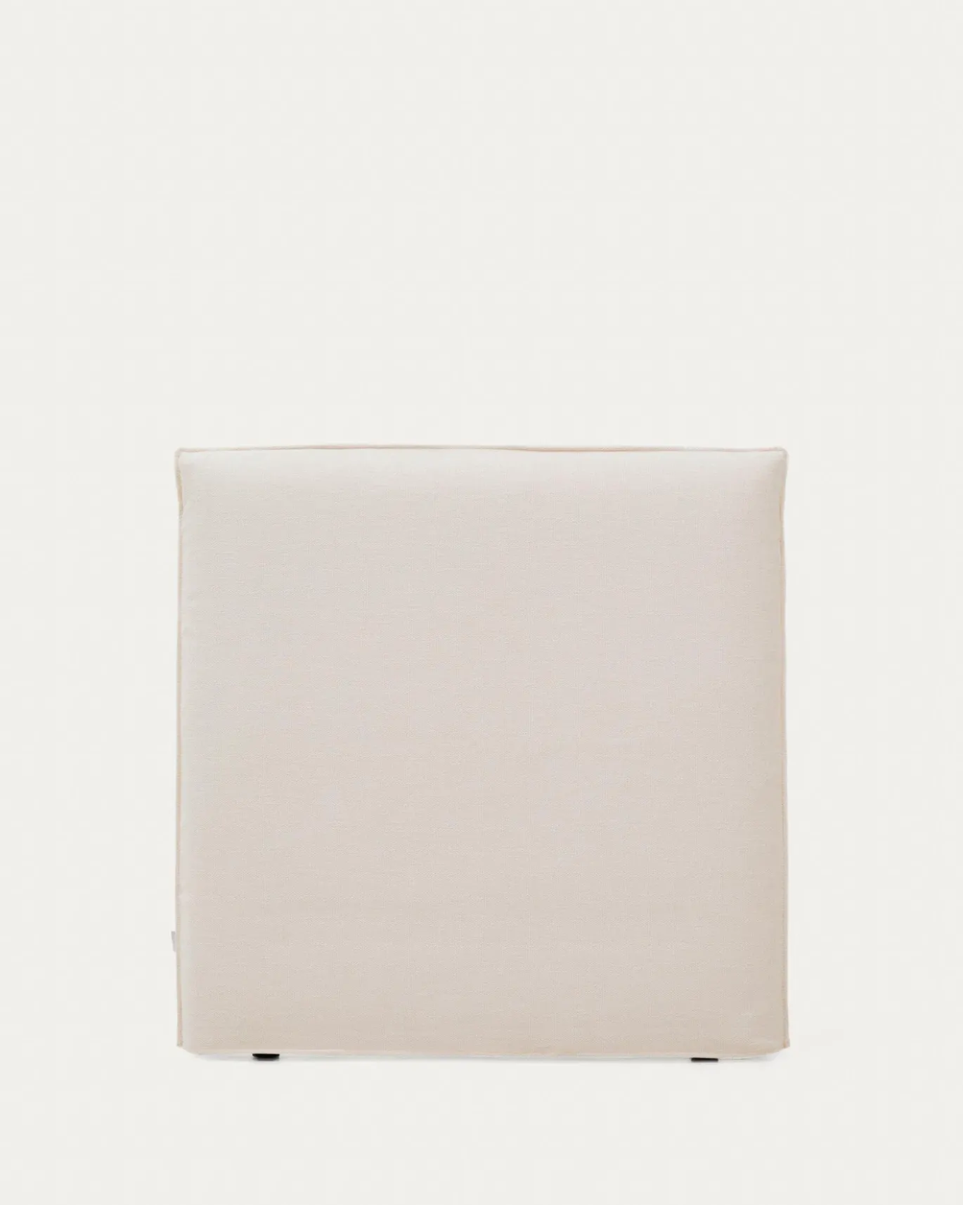 Kave Home Hoofdbord Jaira Chenille Wit 90cm