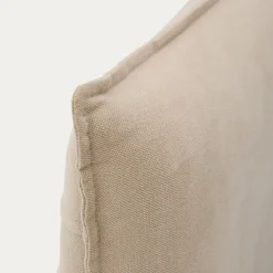 Kave Home Hoofdbord Jaira Taupe 160cm