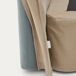 Kave Home Hoofdbord Jaira Taupe 160cm