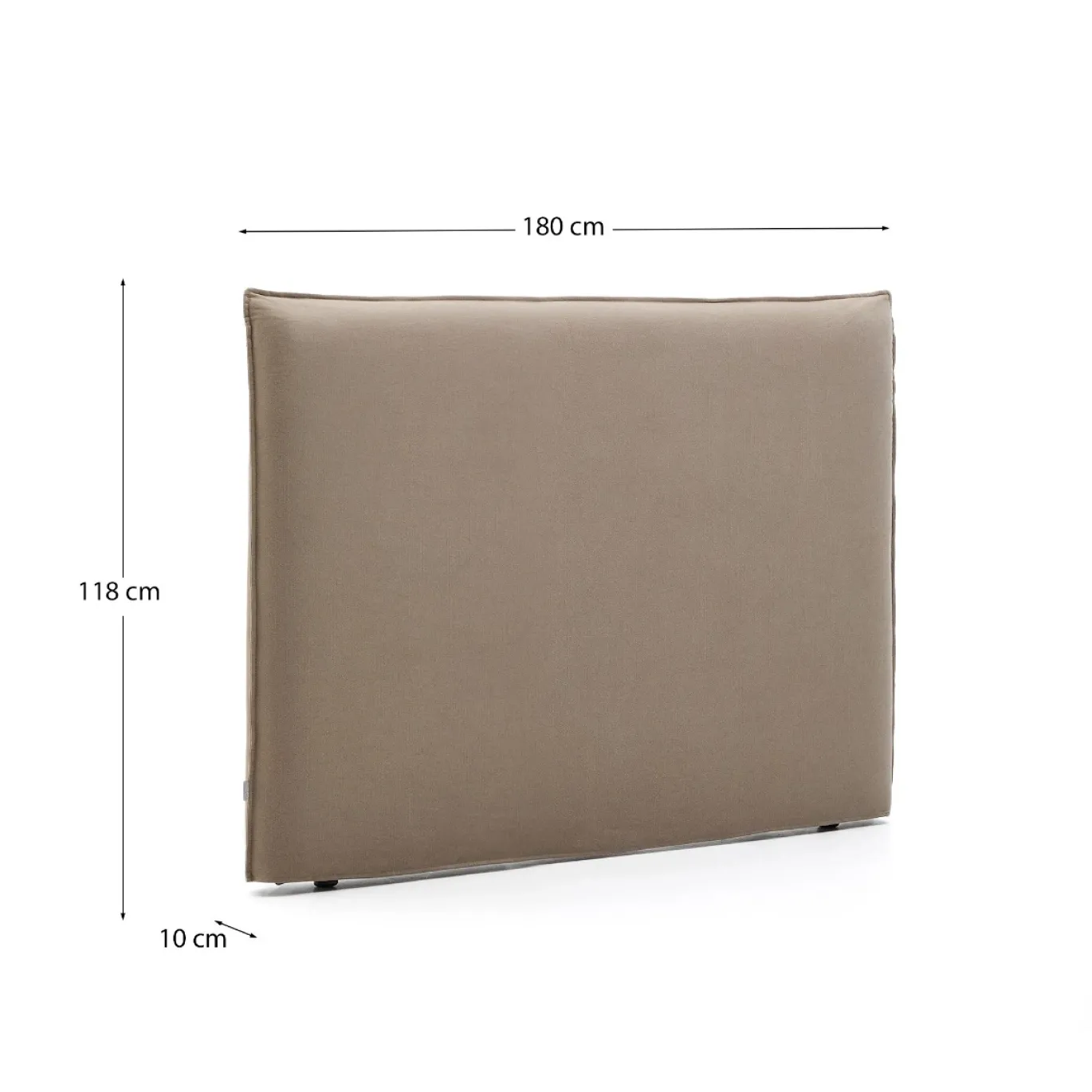 Kave Home Hoofdbord Jaira Taupe 160cm