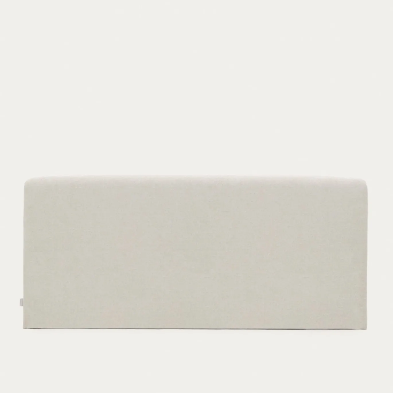 Kave Home Hoofdbord Valma Chenille Parel 160cm
