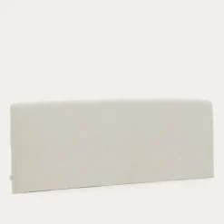Kave Home Hoofdbord Valma Chenille Parel 180cm