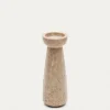 Kave Home Kandelaar Magan Groot Beige Travertin