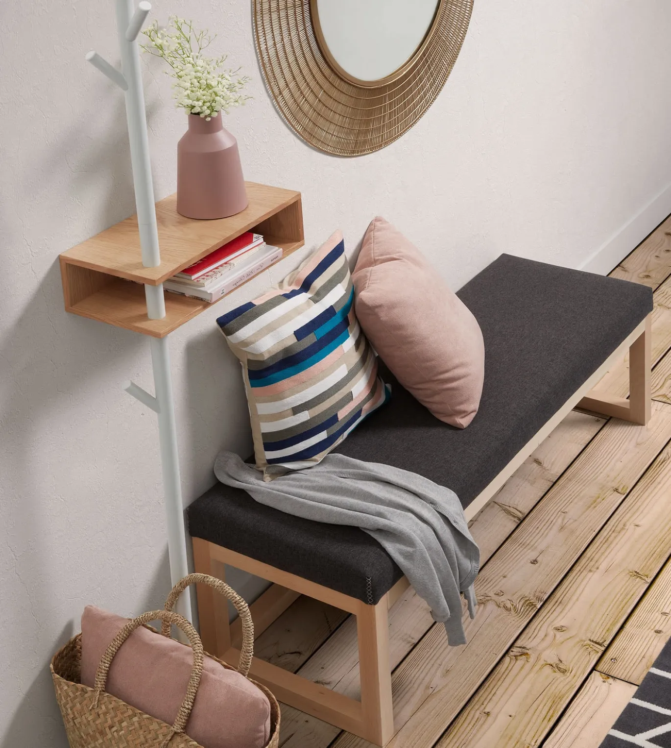 Kave Home Kapstok Benny 175cm