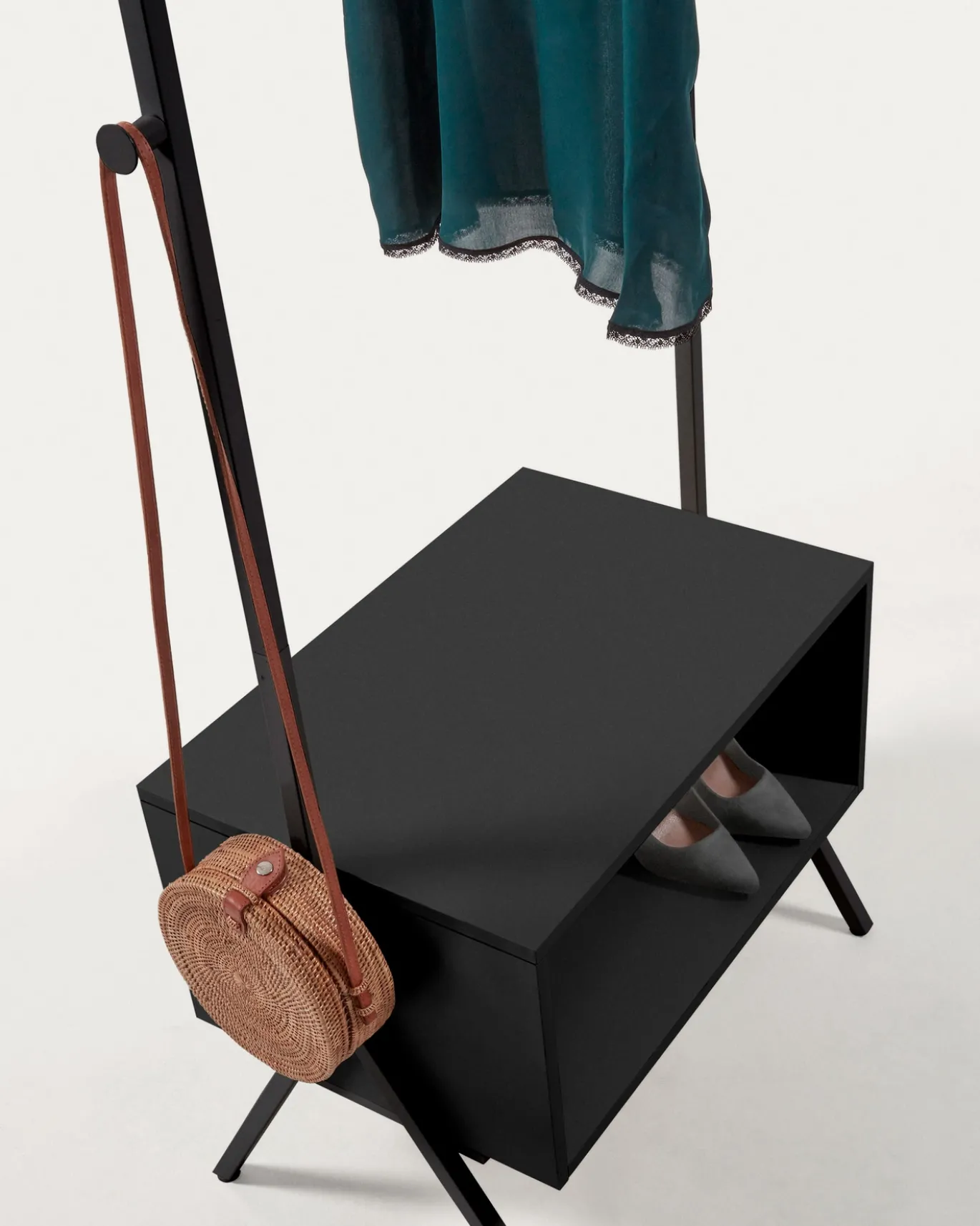 Kave Home Kapstok Celsie 74x180cm