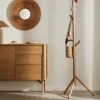 Kave Home Kapstok Nadue Massief Beukenhout Naturel 170cm