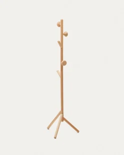 Kave Home Kapstok Nadue Massief Beukenhout Naturel 170cm