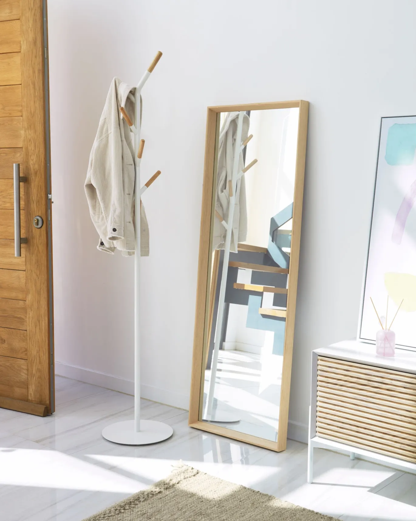 Kave Home Kapstok Nerb 175cm