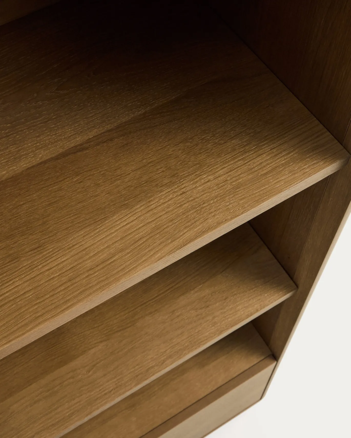 Kave Home Kast Arelida Eiken Lichtbruin 185cm