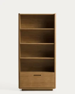 Kave Home Kast Arelida Eiken Lichtbruin 185cm