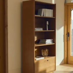 Kave Home Kast Arelida Eiken Lichtbruin 185cm