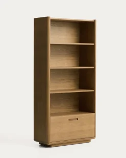 Kave Home Kast Arelida Eiken Lichtbruin 185cm