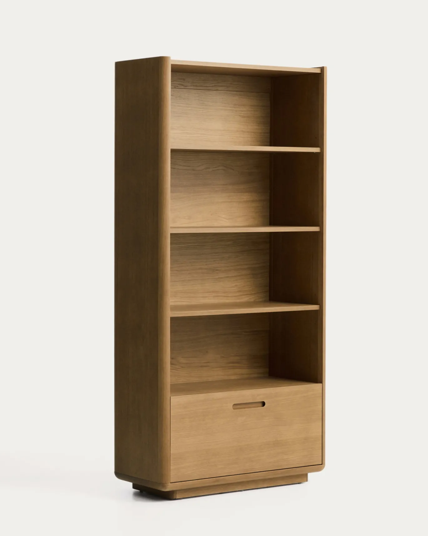 Kave Home Kast Arelida Eiken Lichtbruin 185cm