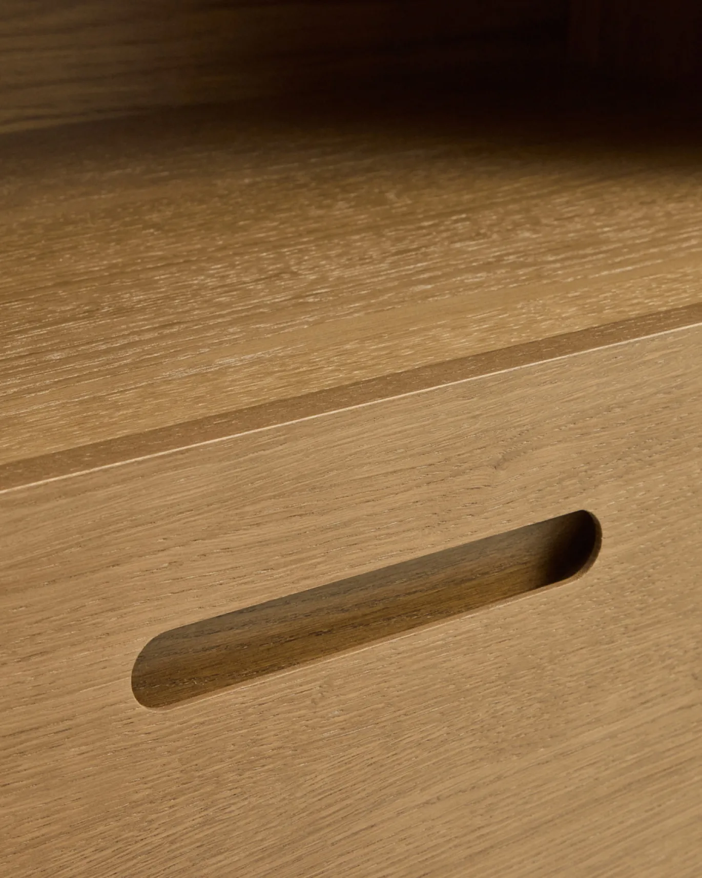 Kave Home Kast Arelida Eiken Lichtbruin 185cm