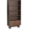 Kave Home Kast Norlen Walnoot 190cm