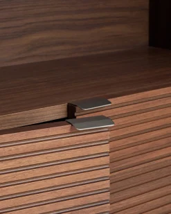 Kave Home Kast Norlen Walnoot 190cm