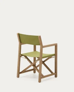 Kave Home Klapstoel Vilara Groen Outdoor Acaciahout
