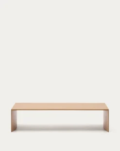 Kave Home Koffietafel Litto Natuurlijk Afgewerkt Eikenfineer 140x70cm