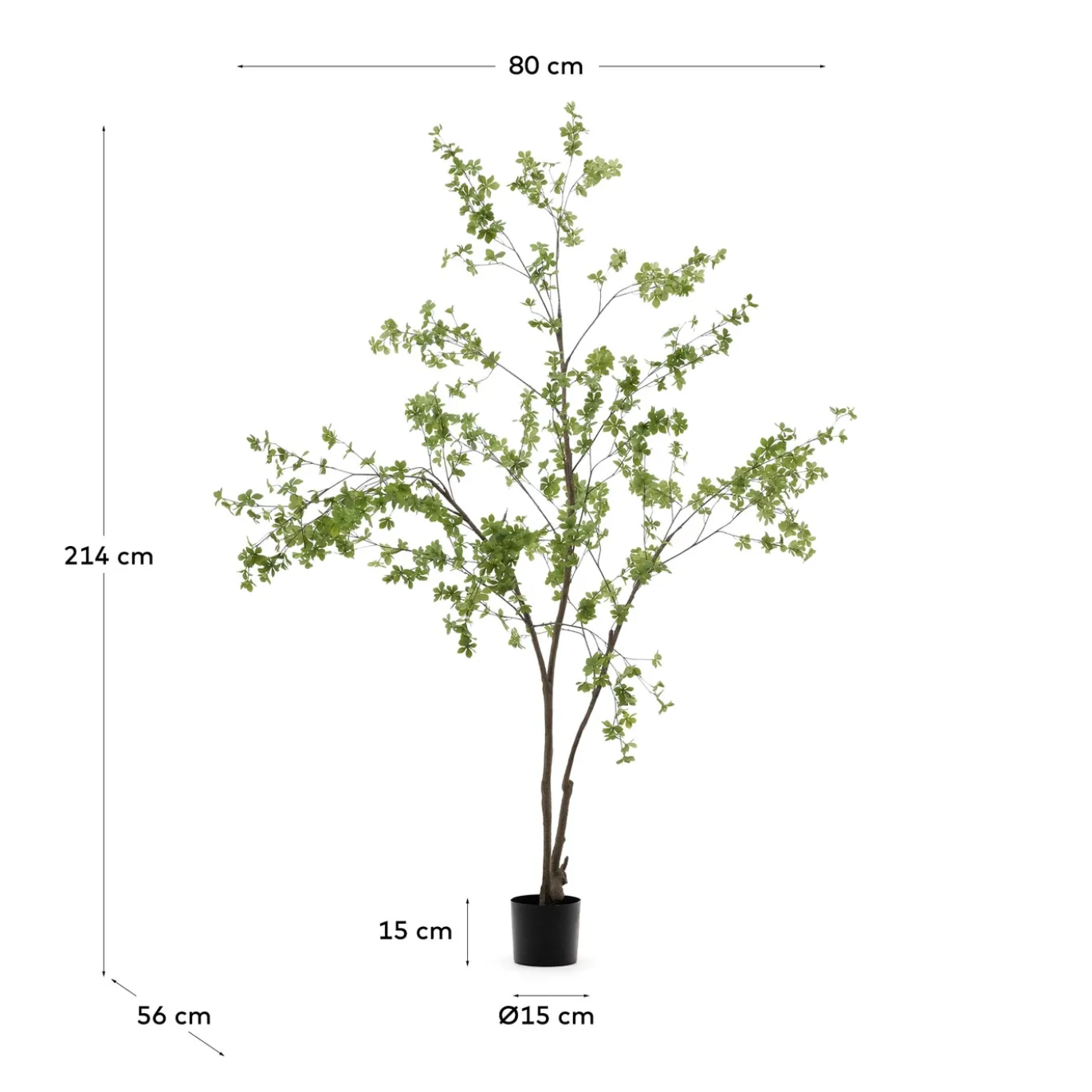Kave Home Kunstboom Enkianthus 214cm