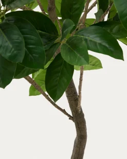 Kave Home Kunstboom Ficus Zwart Pot 210cm