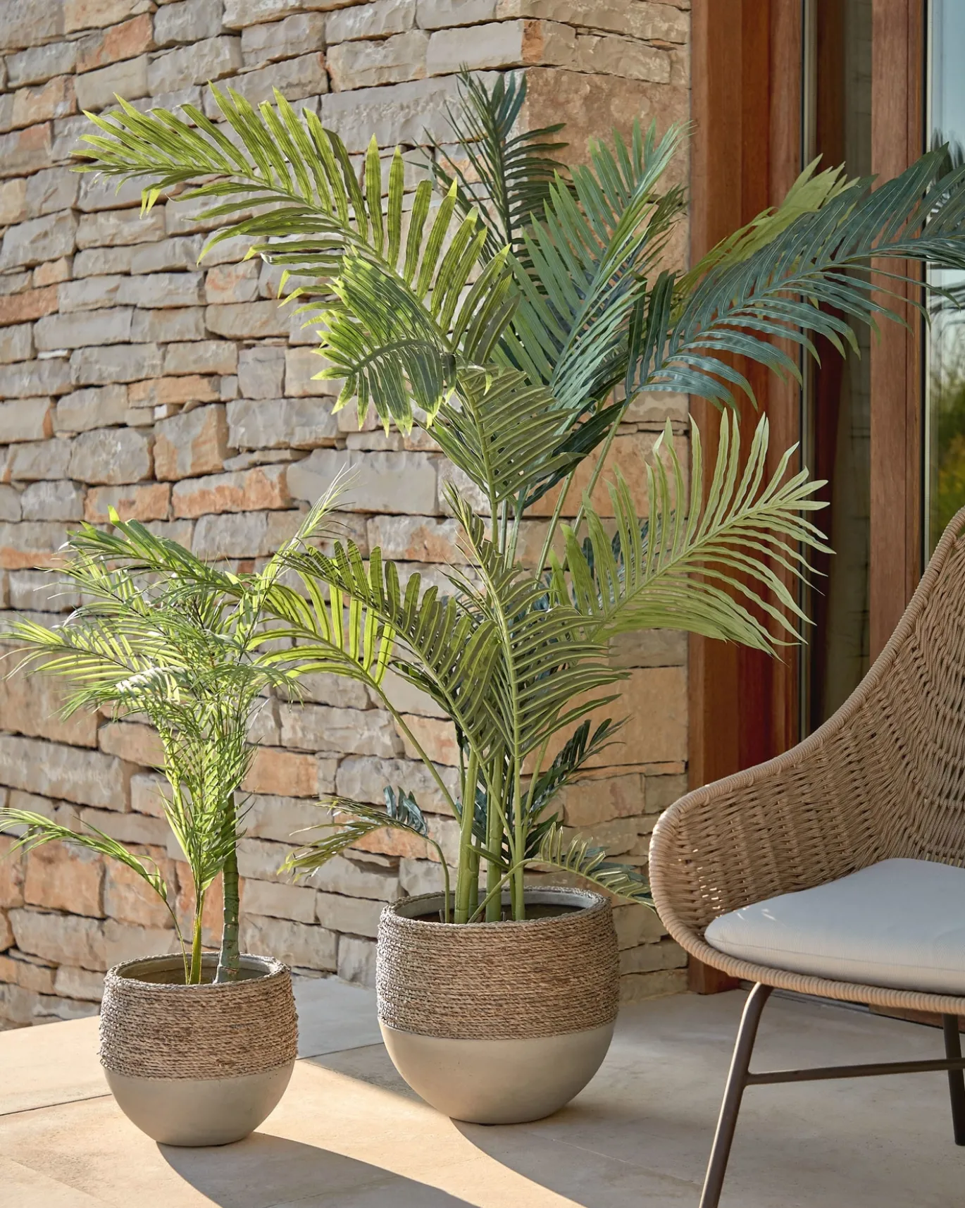 Kave Home Kunstplant Fern Palm 150cm
