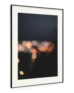 Kave Home Kunstwerk Zavira Lichten Barcelona 80x100cm