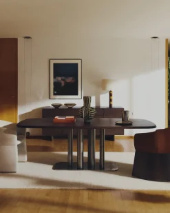 Kave Home Kunstwerk Zavira Lichten Barcelona 80x100cm