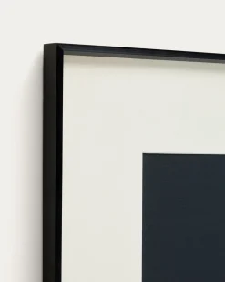 Kave Home Kunstwerk Zavira Lichten Barcelona 80x100cm