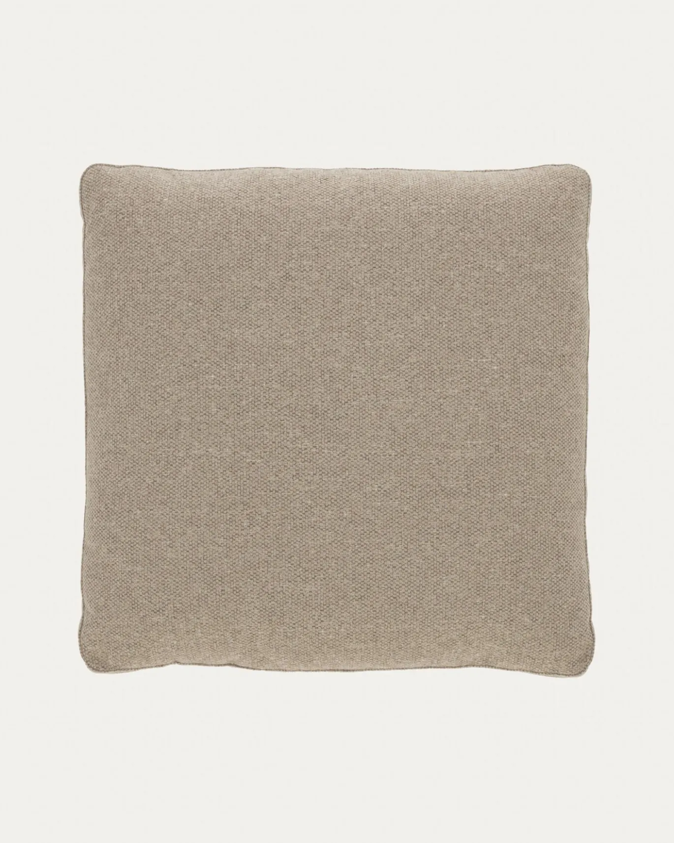 Kave Home Kussen Blok Chenille Beige 60cm