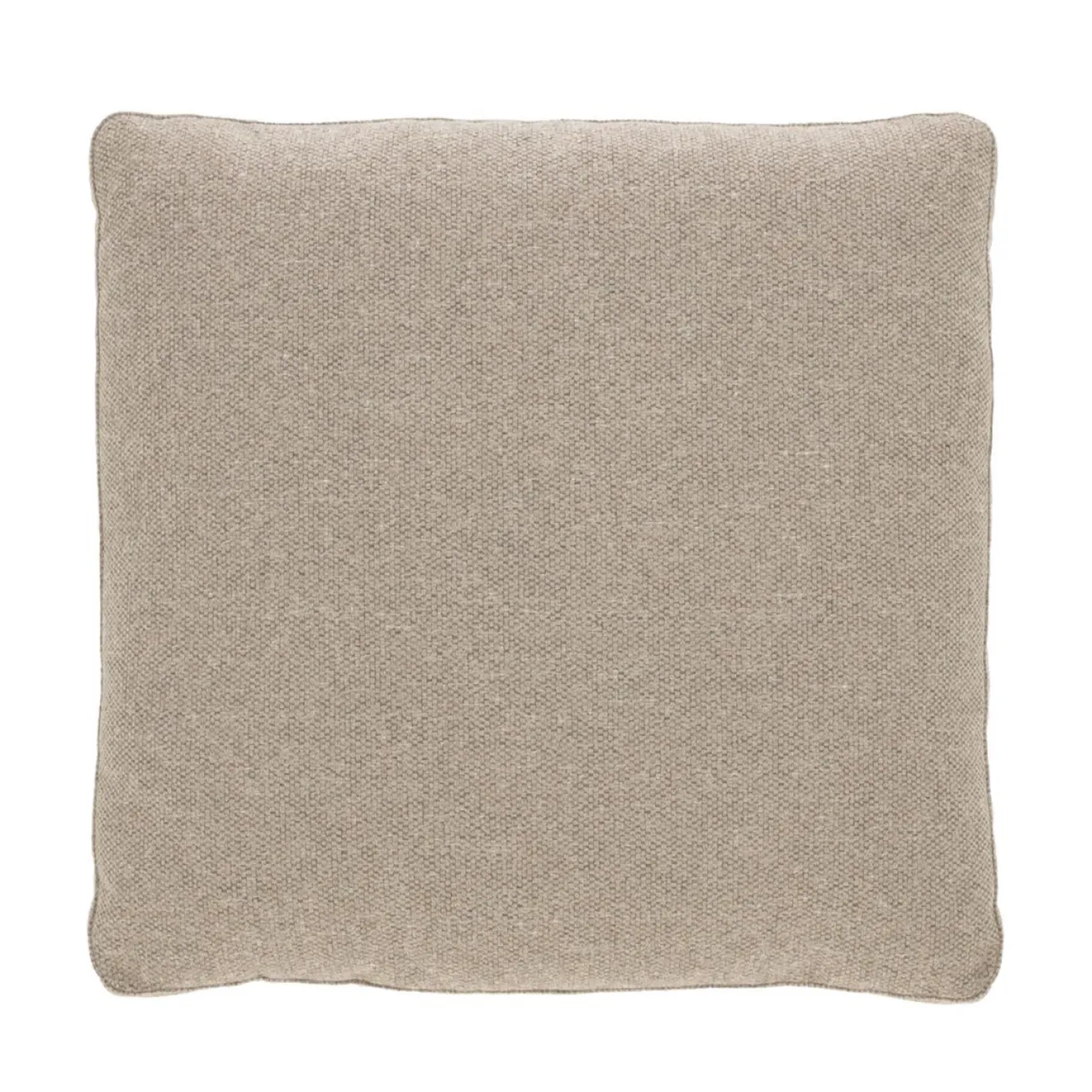 Kave Home Kussen Blok Chenille Beige 60cm